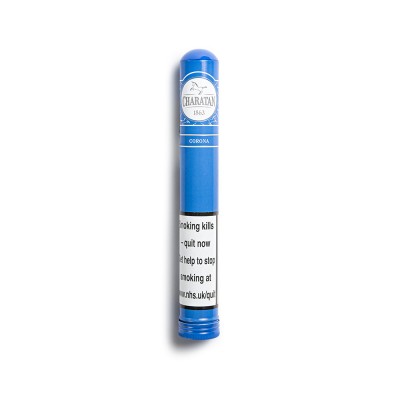 Charatan Original Corona Tubed Cigar - 1 Single